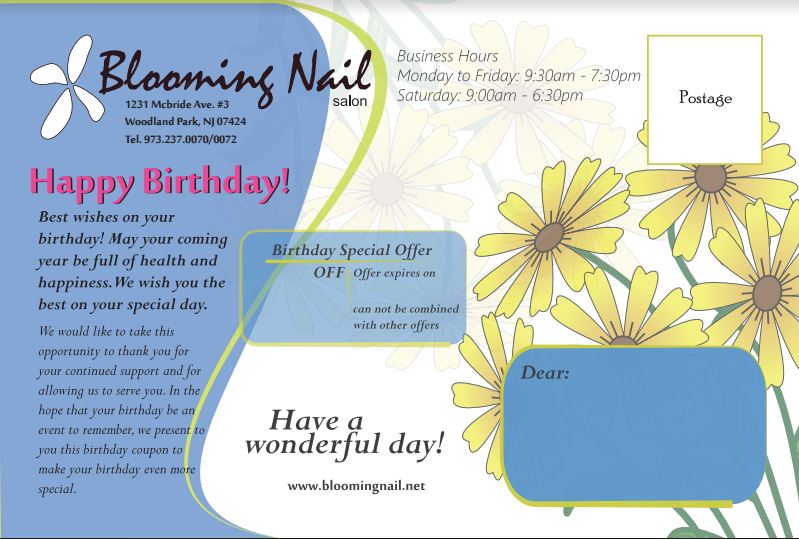 bloomingnail brochure inside