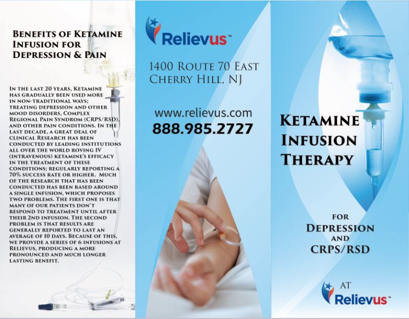 ketamine brochure ouside