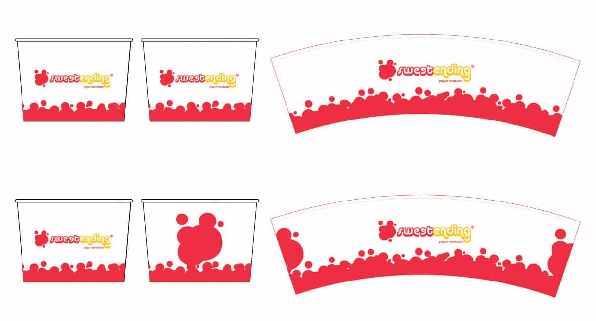 sweetending cup design