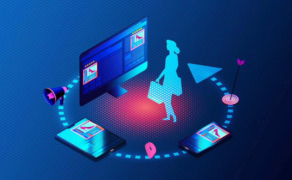 Pixel retargeting ad services for digital marketing being done by TAF JK Group Inc.