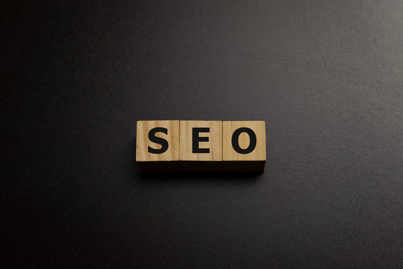 Search Engine Optimization SEO Scrabble