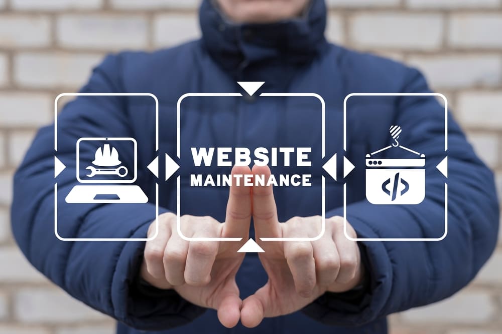Website security and maintenance services available from TAF JK Group Inc.