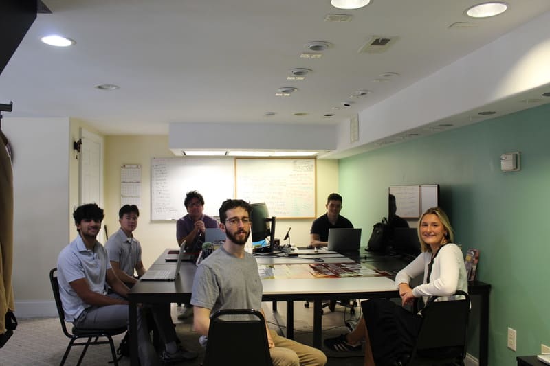 social marketing team