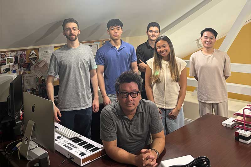 social marketing team