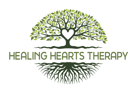 healing hearts therapy logo