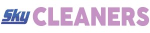 Sky cleaners logo